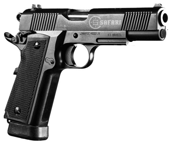 PISTOLA IMBEL MD2 CAL. 380 - COM ADC - 4709