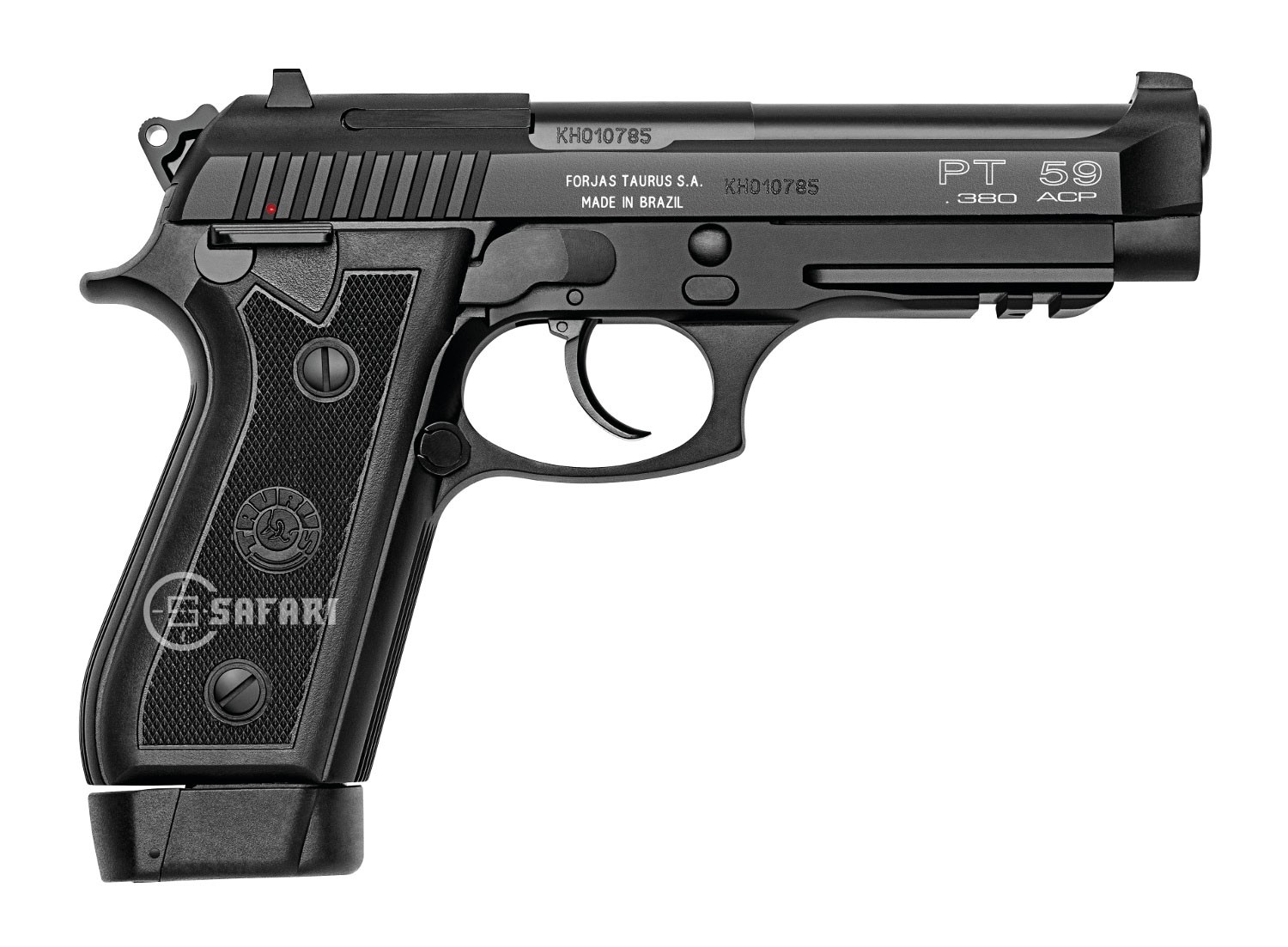 PISTOLA TAURUS PT 59 S - CAL 380 - OXIDADA - 2538