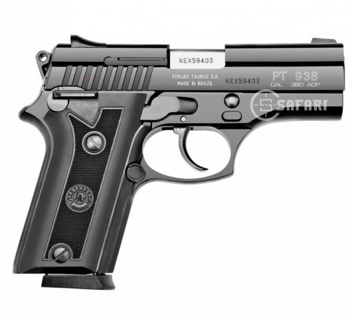 PISTOLA TAURUS PT 938 - CAL 380 - OXIDADA - 2531