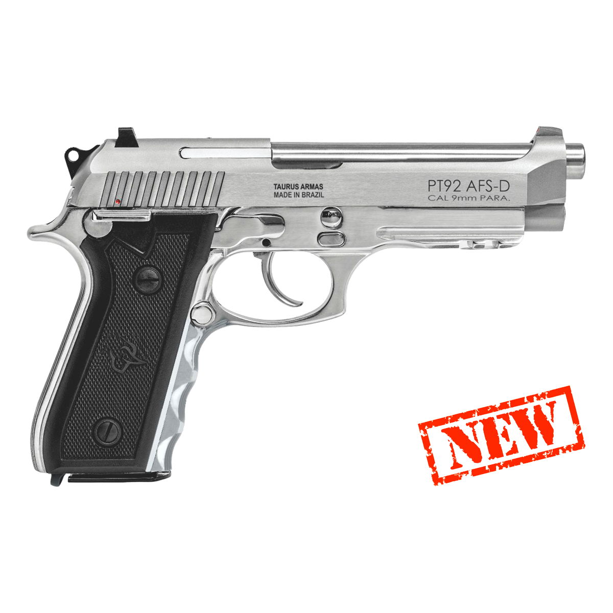 Pistola 92 Inox - Calibre 9 mm - Taurus