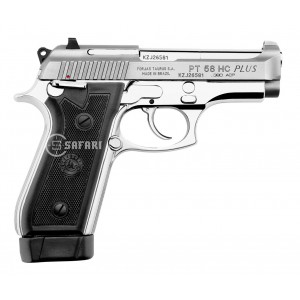 PISTOLA TAURUS PT 58 HC PLUS - CAL 380 - INOX - 2534