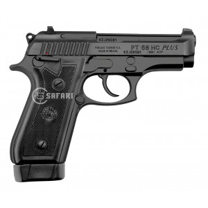 PISTOLA TAURUS PT 58 HC PLUS - CAL 380 - OXIDADA - 2533