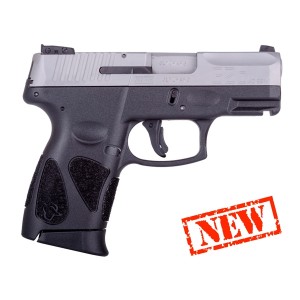 Pistola Taurus PT 59S Cal 380 ACP 19+1 Tiros - Cano 4,9 - Inox Fosco